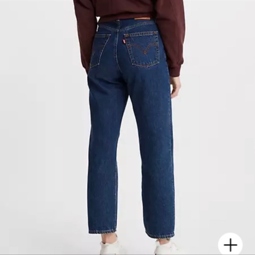 Levi's® Premium RIBCAGE STRAIGHT ANKLE WOMEN'S JEANS 27 x 29 inseam - Picture 3 of 9